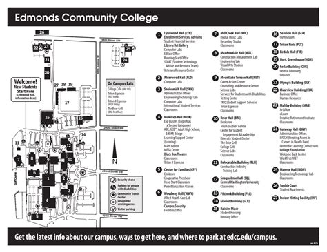 edmonds community college map